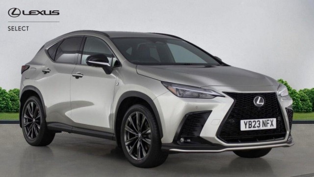 Lexus NX 450h+ 2.5 F-Sport 5dr E-CVT Premium Plus/Sunroof YB23NFX Image 1