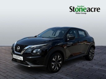Nissan Juke 1.0 DIG-T Acenta Premium DCT Auto Euro 6 (s/s) 5dr EA25FLL Image 3