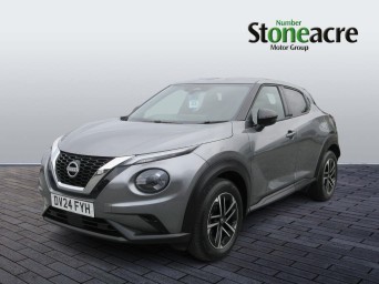 Nissan Juke 1.0 DIG-T N-Connecta DCT Auto Euro 6 (s/s) 5dr DV24FYH Image 3