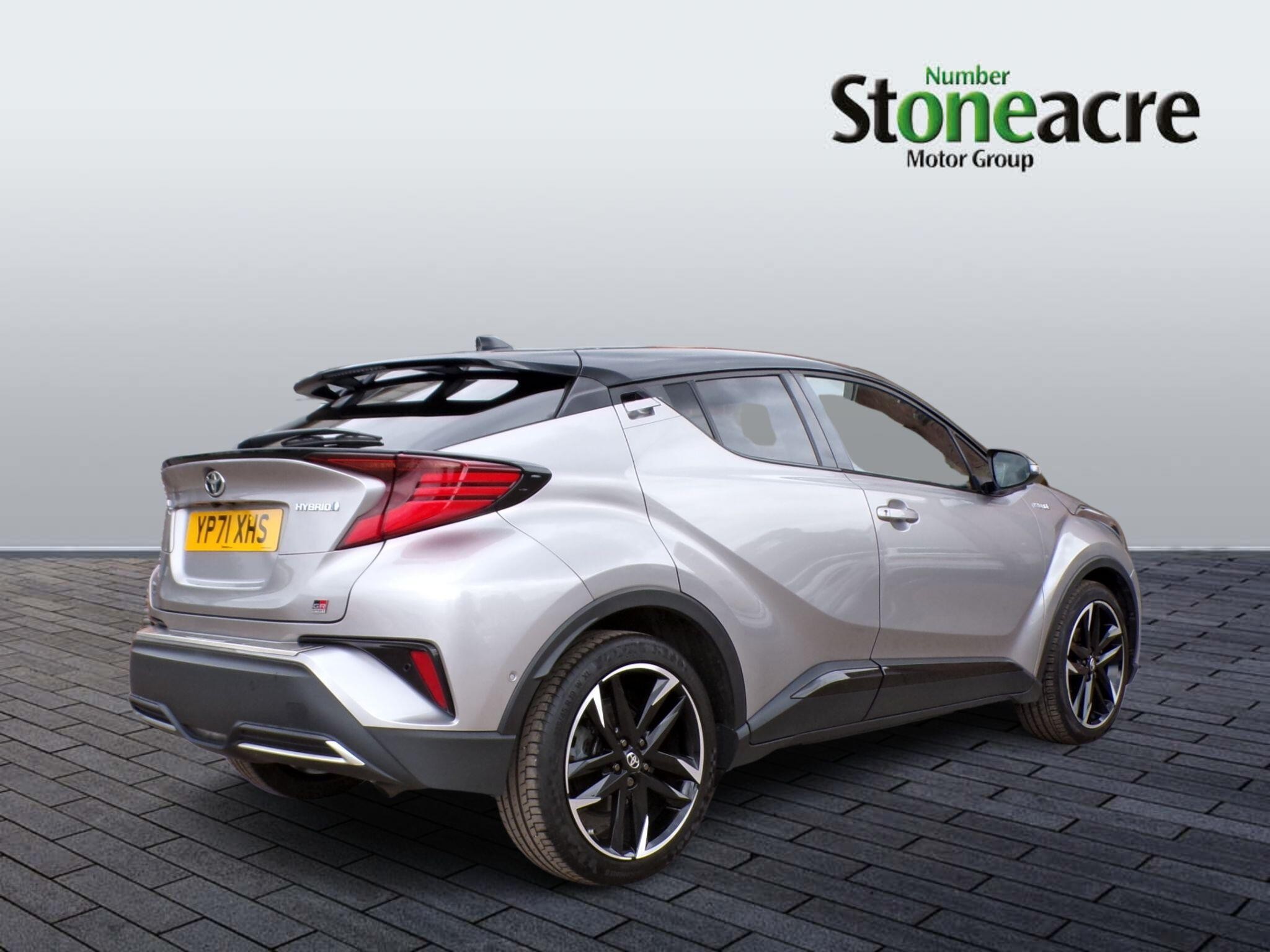 Toyota C-HR Self-Charging Hybrid Image 2