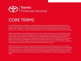Toyota RAV4 2.5 VVT-h GPF Dynamic SUV 5dr Petrol Hybrid CVT Euro 6 (s/s) (218 ps) HW21LLV Image 3