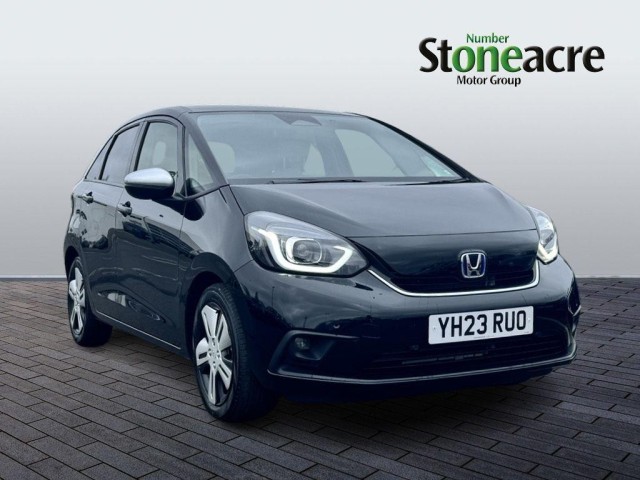 Honda Jazz 1.5 h i-MMD EX eCVT Euro 6 (s/s) 5dr YH23RUO Image 1