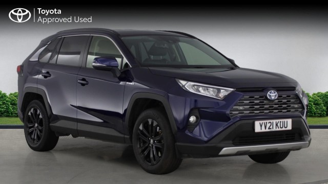 Toyota RAV4 2.5 VVT-h Design CVT Euro 6 (s/s) 5dr YV21KUU Image 1