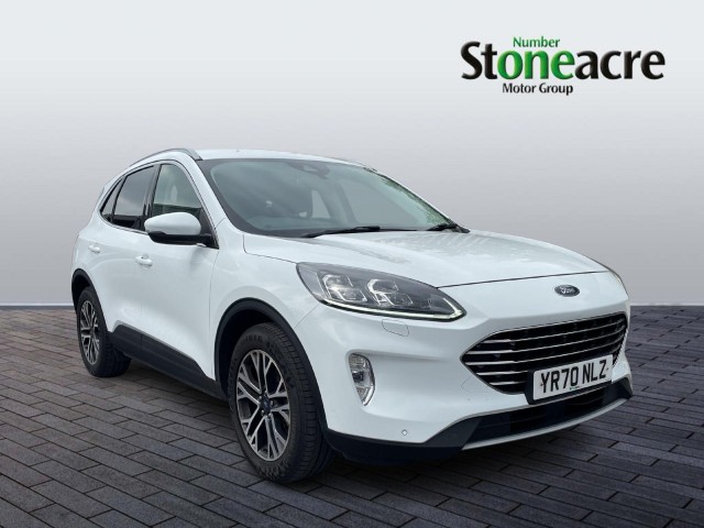 Ford Kuga 2.0 EcoBlue Titanium Auto AWD Euro 6 (s/s) 5dr YR70NLZ Image 1