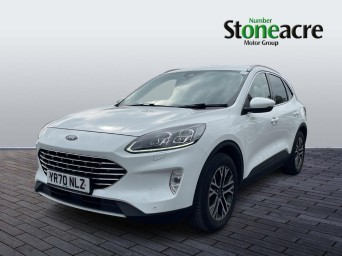 Ford Kuga 2.0 EcoBlue Titanium Auto AWD Euro 6 (s/s) 5dr YR70NLZ Image 3