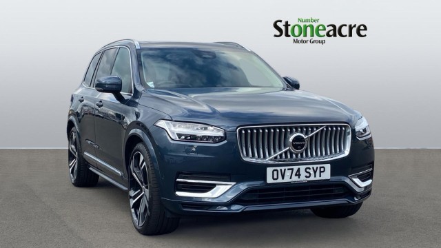 Volvo XC90 2.0h T8 18.8kWh Ultra Bright Auto 4WD Euro 6 (s/s) 5dr OV74SYP Image 1