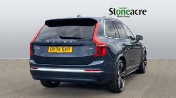 Volvo XC90 2.0h T8 18.8kWh Ultra Bright Auto 4WD Euro 6 (s/s) 5dr OV74SYP Image 2