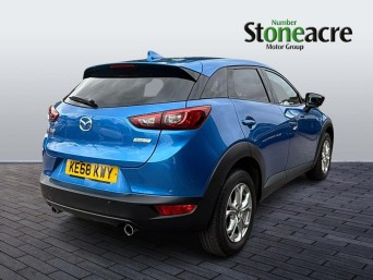 Mazda CX-3 2.0 SKYACTIV-G SE-L Nav+ Auto Euro 6 (s/s) 5dr KE68KWY Image 3