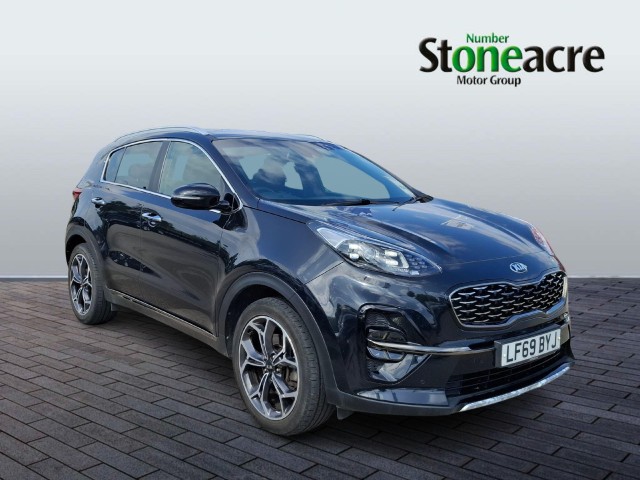 Kia Sportage 1.6 T-GDi GT-Line SUV 5dr Petrol Manual Euro 6 (s/s) (174 bhp) LF69BYJ Image 1