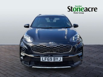 Kia Sportage 1.6 T-GDi GT-Line SUV 5dr Petrol Manual Euro 6 (s/s) (174 bhp) LF69BYJ Image 2