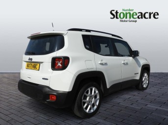 Jeep Renegade 1.3 GSE T4 Longitude DDCT Euro 6 (s/s) 5dr NX71HBC Image 3
