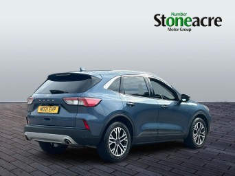 Ford Kuga 1.5 EcoBlue Titanium Edition Euro 6 (s/s) 5dr MD21EVP Image 3