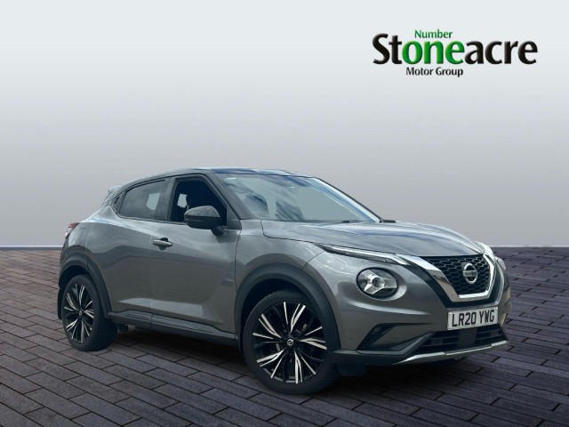 Nissan Juke 1.0 DIG-T Tekna+ Euro 6 (s/s) 5dr LR20YWG Image 1