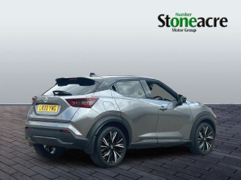 Nissan Juke 1.0 DIG-T Tekna+ Euro 6 (s/s) 5dr LR20YWG Image 3