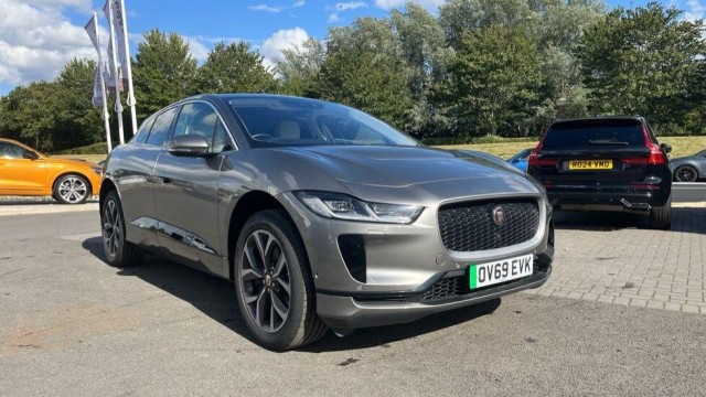 Jaguar i-Pace 400 90kWh HSE SUV 5dr Electric Auto 4WD (400 ps) OV69EVK Image 1