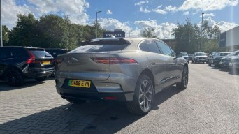 Jaguar i-Pace 400 90kWh HSE SUV 5dr Electric Auto 4WD (400 ps) OV69EVK Image 2