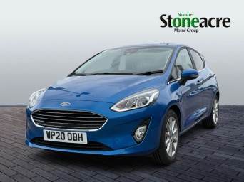 Ford Fiesta 1.0T EcoBoost Titanium X Euro 6 (s/s) 5dr WP20OBH Image 3