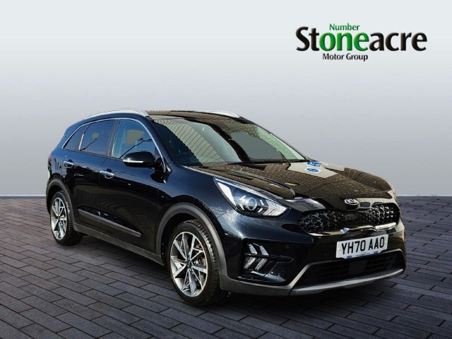 Kia Niro 1.6 GDi Hybrid 3 5dr DCT YH70AAO Image 1