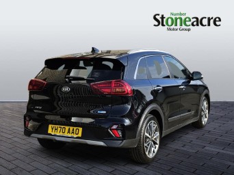 Kia Niro 1.6 GDi Hybrid 3 5dr DCT YH70AAO Image 3