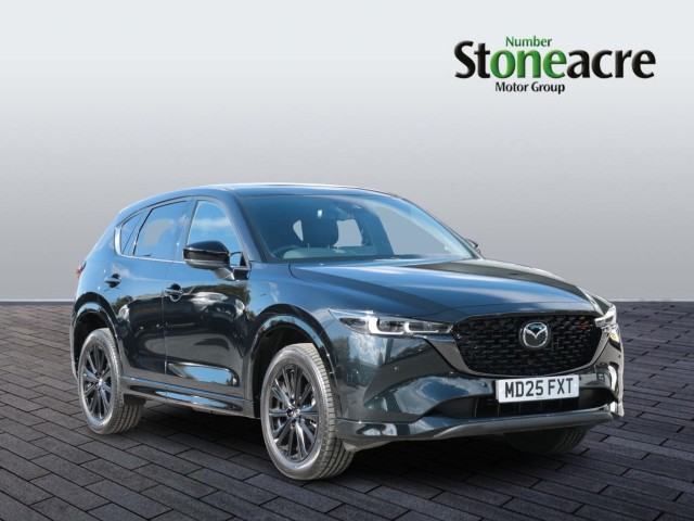 Mazda CX-5 2.0 e-SKYACTIV-G MHEV Homura Auto Euro 6 (s/s) 5dr MD25FXT Image 1
