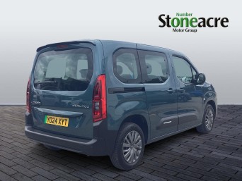 Citroen e-Berlingo 52kWh PLUS M Auto 5dr (7.4kW Charger) YO24XYT Image 3