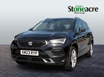 SEAT Ateca 1.5 TSI EVO FR 5dr DSG KM23RYP Image 3