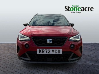 SEAT Arona 1.0 TSI FR Sport SUV 5dr Petrol Manual Euro 6 (s/s) (110 ps) KR72YCD Image 2