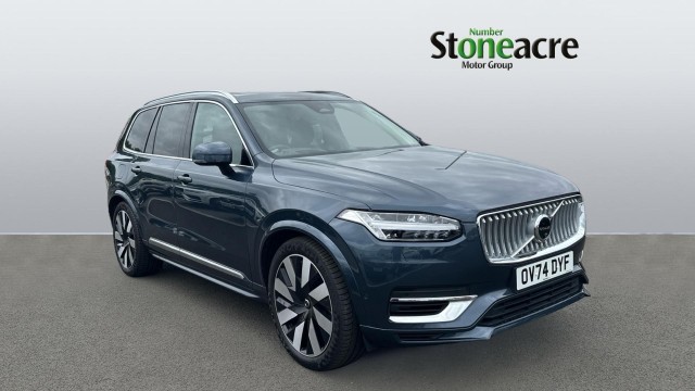 Volvo XC90 2.0 T8 [455] RC PHEV Ultimate Dark 5dr AWD Gtron OV74DYF Image 1