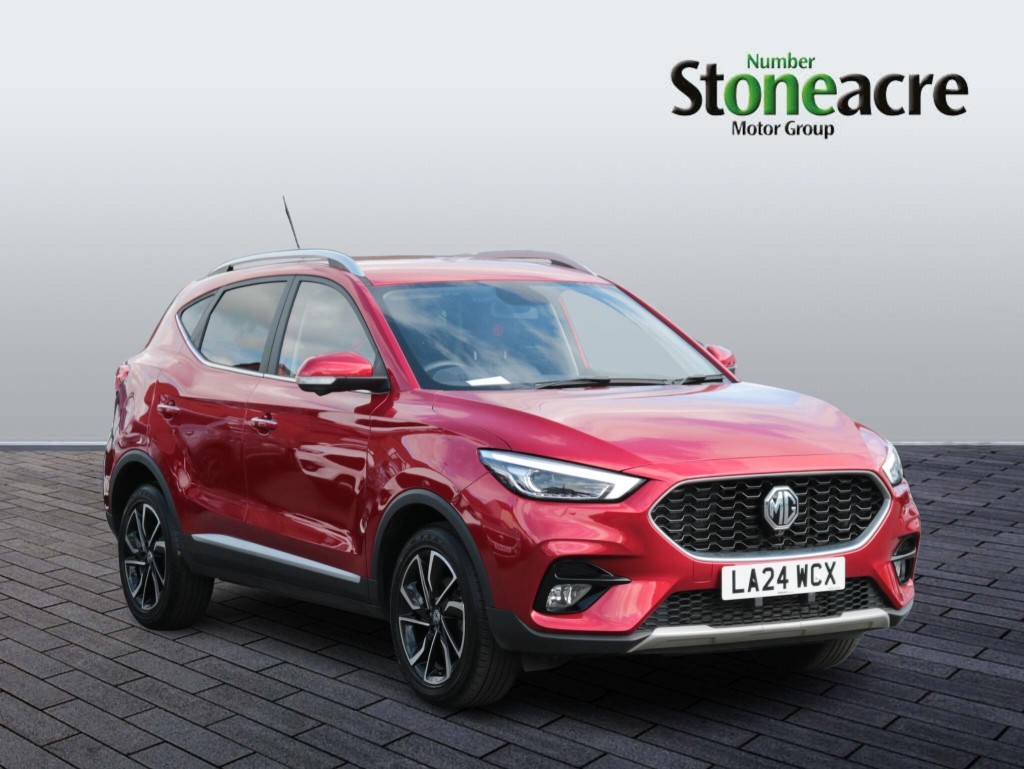 MG ZS
