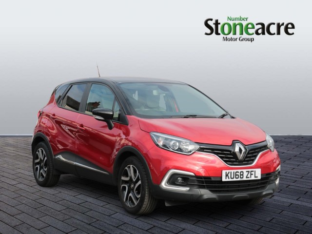 Renault Captur 1.5 dCi ENERGY Iconic EDC Euro 6 (s/s) 5dr KU68ZFL Image 1