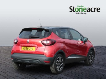 Renault Captur 1.5 dCi ENERGY Iconic EDC Euro 6 (s/s) 5dr KU68ZFL Image 3