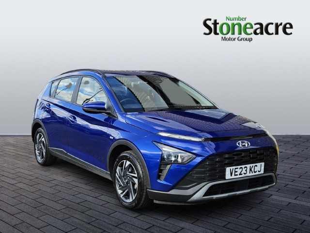Hyundai BAYON 1.0 T-GDi MHEV SE Connect SUV 5dr Petrol Hybrid Manual Euro 6 (s/s) (100 ps) VE23KCJ Image 1