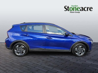 Hyundai BAYON 1.0 T-GDi MHEV SE Connect SUV 5dr Petrol Hybrid Manual Euro 6 (s/s) (100 ps) VE23KCJ Image 2