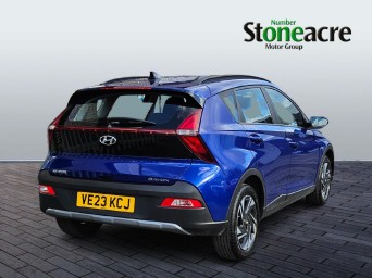 Hyundai BAYON 1.0 T-GDi MHEV SE Connect SUV 5dr Petrol Hybrid Manual Euro 6 (s/s) (100 ps) VE23KCJ Image 3