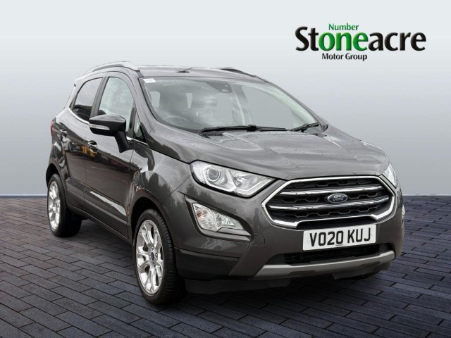 Ford EcoSport 1.0 EcoBoost 125 Titanium 5dr VO20KUJ Image 1