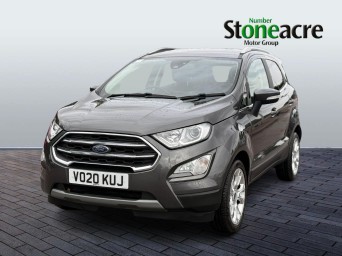 Ford EcoSport 1.0 EcoBoost 125 Titanium 5dr VO20KUJ Image 3