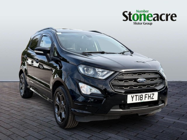 Ford EcoSport 1.0 EcoBoost 140 ST-Line 5dr YT18FHZ Image 1