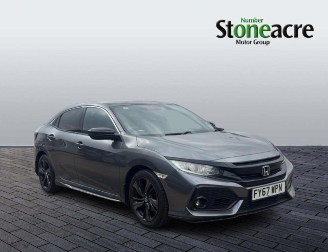 Honda Civic 1.0 VTEC Turbo EX Hatchback 5dr Petrol Manual Euro 6 (s/s) (129 ps) FY67WPN Image 1