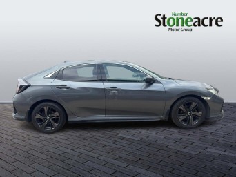 Honda Civic 1.0 VTEC Turbo EX Hatchback 5dr Petrol Manual Euro 6 (s/s) (129 ps) FY67WPN Image 2