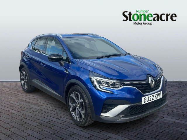 Renault Captur 1.3 TCe RS Line Euro 6 (s/s) 5dr BJ22KPV Image 1