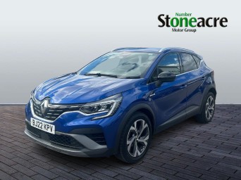 Renault Captur 1.3 TCe RS Line Euro 6 (s/s) 5dr BJ22KPV Image 3