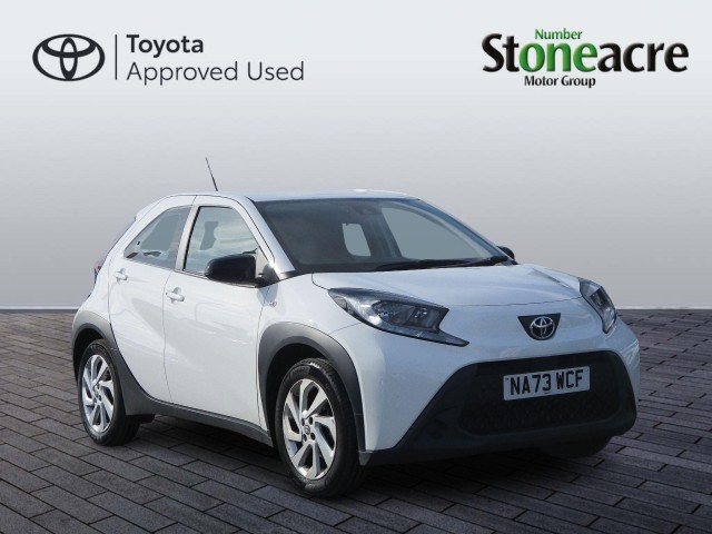 Toyota Aygo X 1.0 VVT-i Pure 5dr NA73WCF Image 1