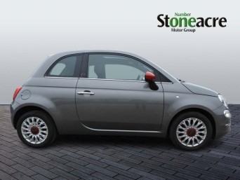 Fiat 500 1.0 Mild Hybrid Red 3dr BU22CPK Image 2