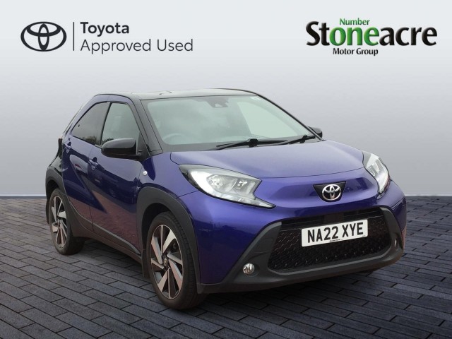 Toyota Aygo X 1.0 VVT-i Edge 5dr NA22XYE Image 1