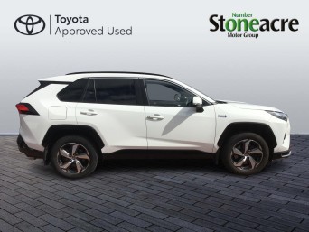 Toyota RAV4 2.5 PHEV Design 5dr CVT NC72HOJ Image 2
