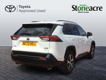 Toyota RAV4 2.5 PHEV Design 5dr CVT NC72HOJ Image 3