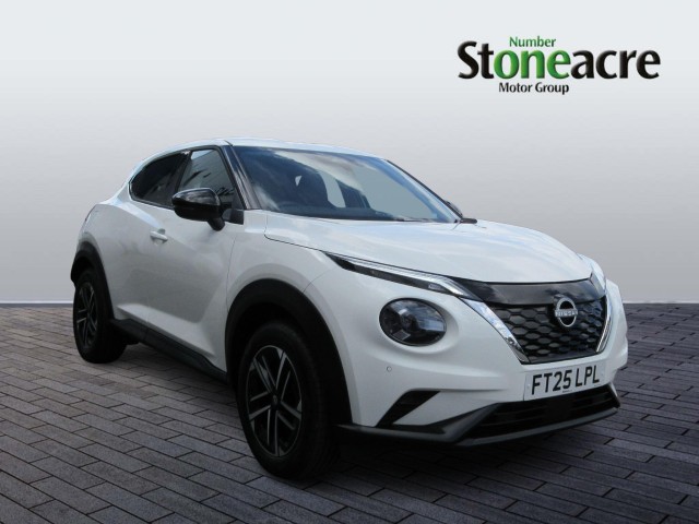 Nissan Juke Hybrid 1.6 N-Connecta Auto Euro 6 5dr FT25LPL Image 1