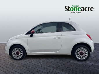 Fiat 500 1.0 Mild Hybrid Red 3dr FV72MYY Image 3