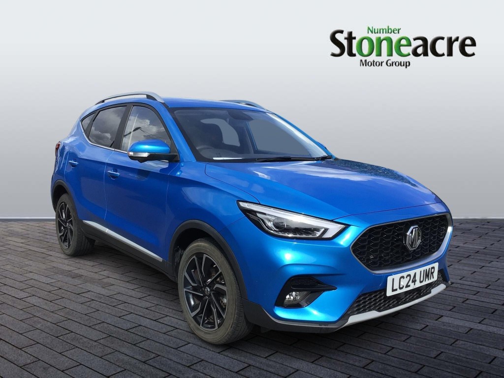 MG ZS