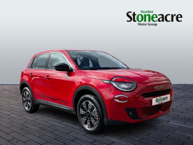Fiat 600 1.2 MHEV e-DCT Euro 6 (s/s) 5dr FG25YZC Image 1